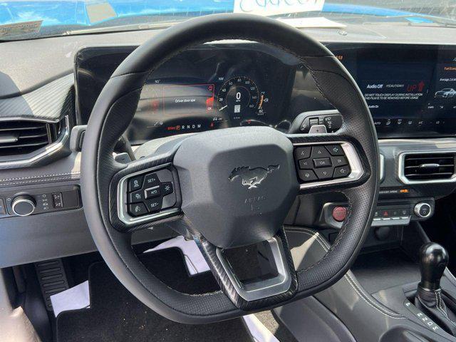 new 2025 Ford Mustang car, priced at $86,995