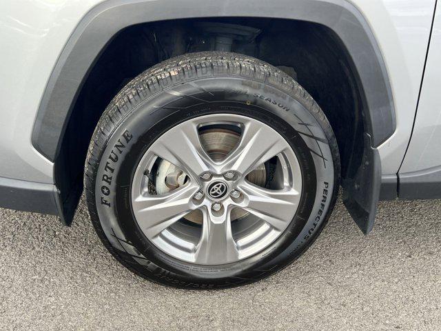 used 2022 Toyota RAV4 Hybrid car, priced at $25,500