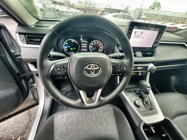 used 2022 Toyota RAV4 Hybrid car, priced at $25,500