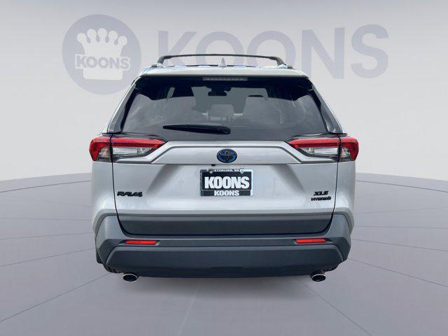 used 2022 Toyota RAV4 Hybrid car, priced at $25,500