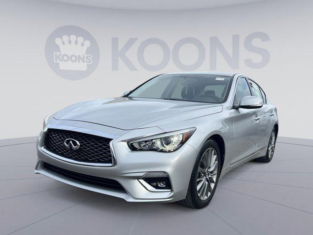 used 2018 INFINITI Q50 car, priced at $16,000
