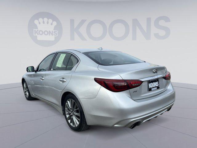 used 2018 INFINITI Q50 car, priced at $16,000