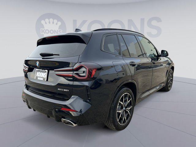 used 2023 BMW X3 car, priced at $33,000
