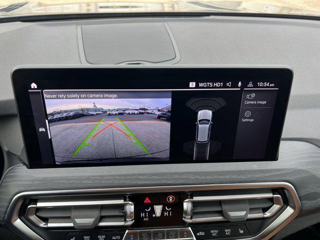 used 2023 BMW X3 car, priced at $33,000