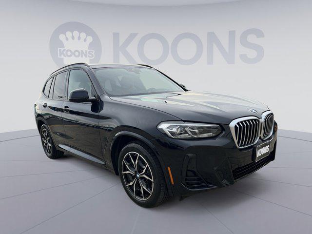 used 2023 BMW X3 car, priced at $33,000