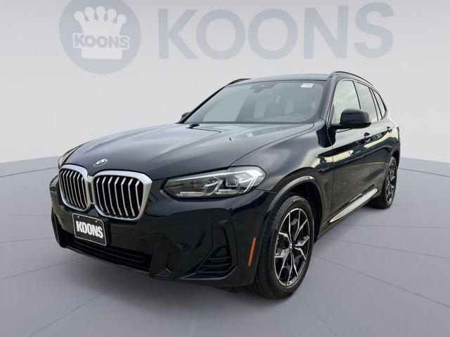 used 2023 BMW X3 car, priced at $33,000
