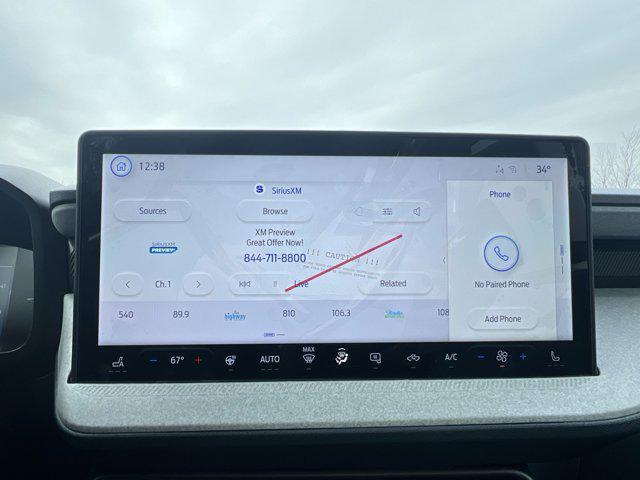 new 2026 Ford Maverick car, priced at $35,140