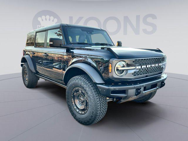new 2025 Ford Bronco car, priced at $59,403