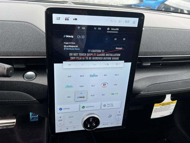 new 2025 Ford Mustang Mach-E car, priced at $49,780