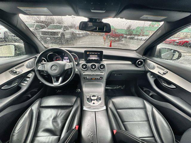 used 2019 Mercedes-Benz GLC 300 car, priced at $20,000