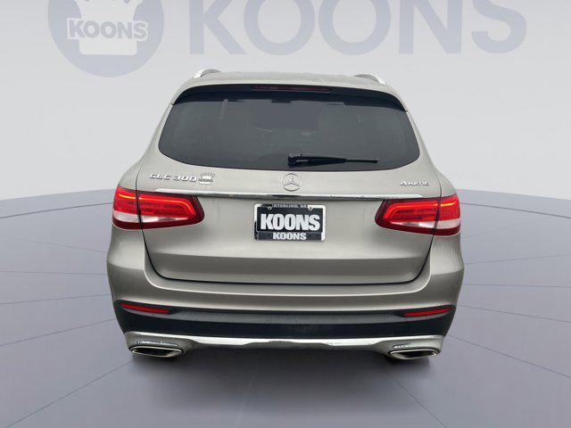 used 2019 Mercedes-Benz GLC 300 car, priced at $20,000