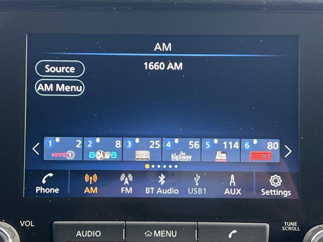 used 2022 Nissan Frontier car, priced at $22,000