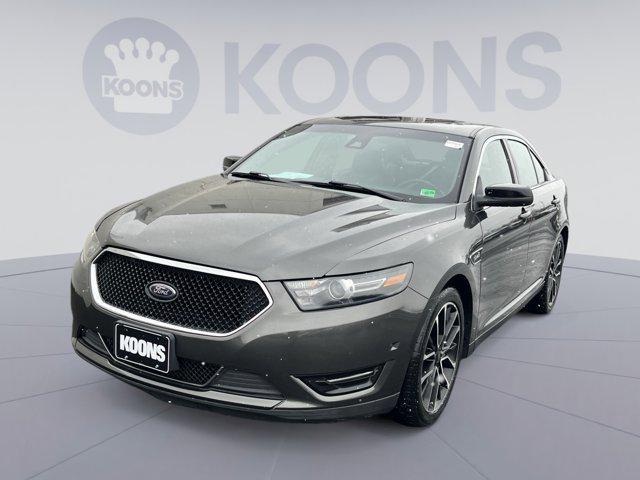 used 2018 Ford Taurus car, priced at $17,000