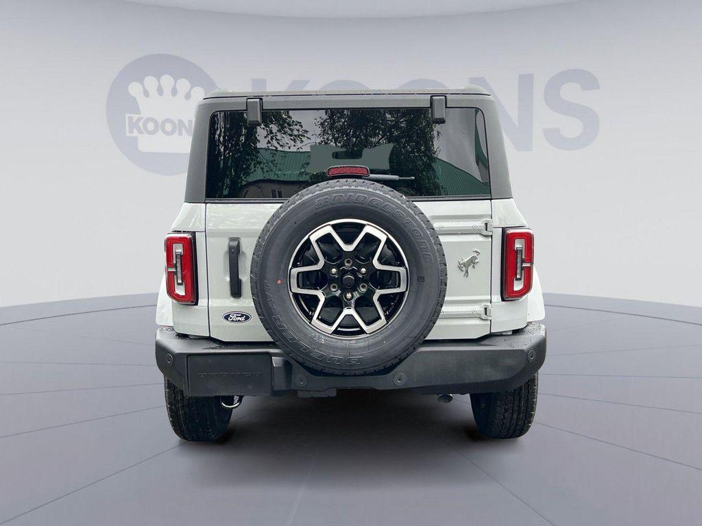 new 2026 Ford Bronco car, priced at $48,606