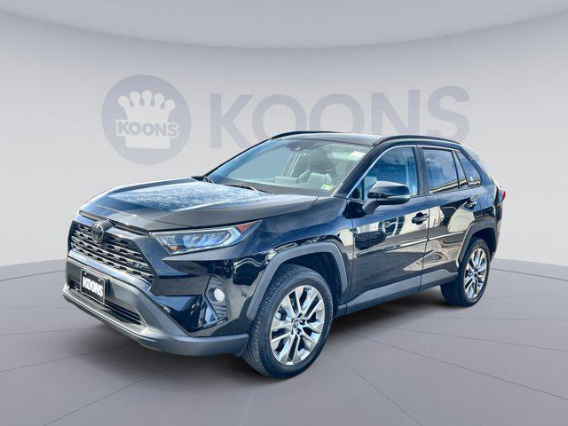 used 2019 Toyota RAV4 car, priced at $26,000