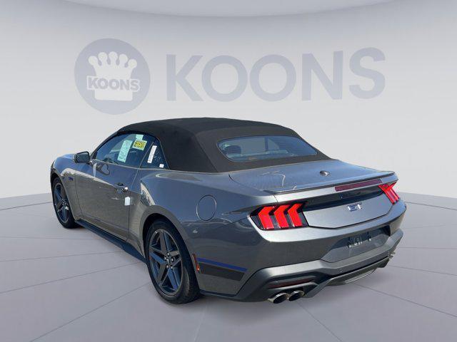new 2025 Ford Mustang car, priced at $59,590