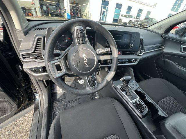 used 2024 Kia Sportage car, priced at $19,500