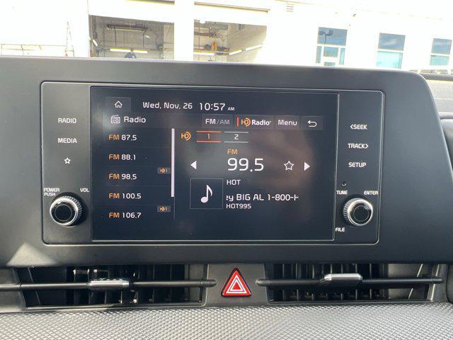 used 2024 Kia Sportage car, priced at $19,500