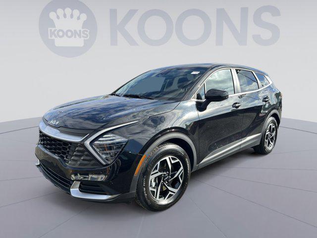 used 2024 Kia Sportage car, priced at $19,500