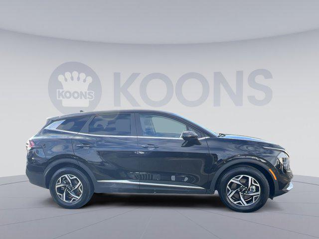 used 2024 Kia Sportage car, priced at $19,500