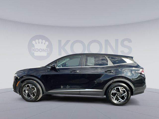used 2024 Kia Sportage car, priced at $19,500