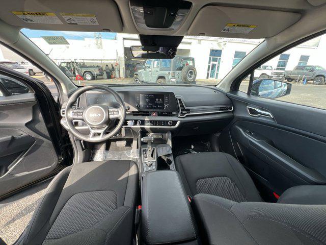 used 2024 Kia Sportage car, priced at $19,500