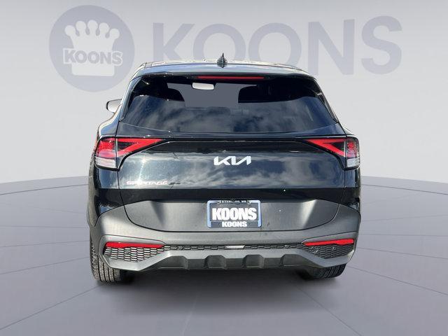 used 2024 Kia Sportage car, priced at $19,500