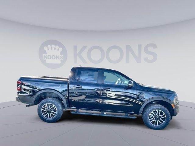 new 2025 Ford Ranger car, priced at $47,347
