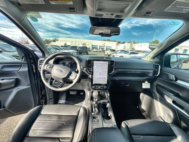 new 2025 Ford Ranger car, priced at $47,347