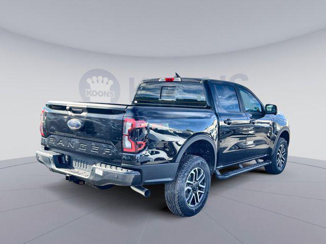 new 2025 Ford Ranger car, priced at $47,347