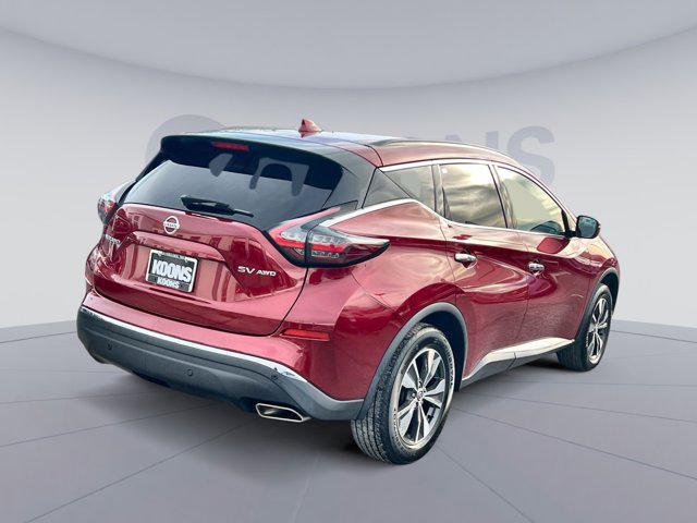 used 2020 Nissan Murano car, priced at $13,500