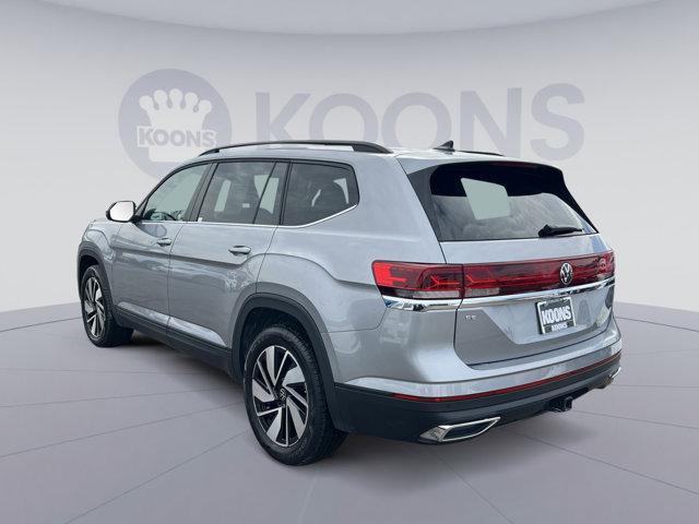 used 2024 Volkswagen Atlas car, priced at $25,000