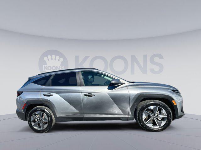 used 2025 Hyundai Tucson car, priced at $22,500