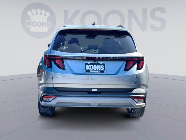 used 2025 Hyundai Tucson car, priced at $22,500