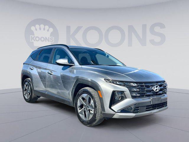used 2025 Hyundai Tucson car, priced at $22,500