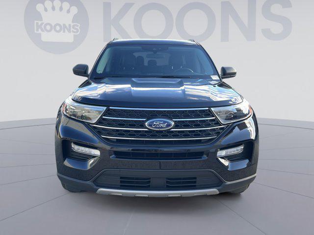 used 2022 Ford Explorer car, priced at $26,750