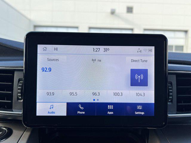 used 2022 Ford Explorer car, priced at $26,750