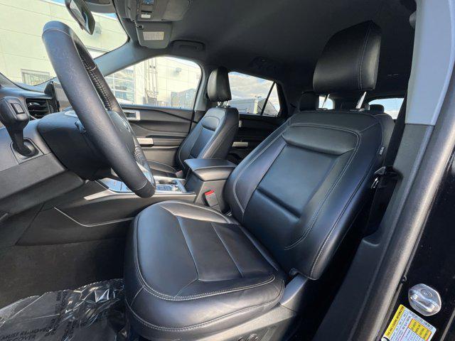 used 2022 Ford Explorer car, priced at $26,750