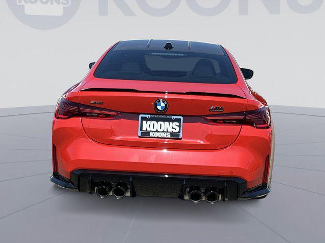 used 2025 BMW M4 car, priced at $85,700