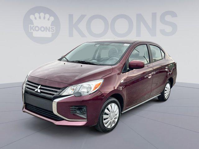 used 2024 Mitsubishi Mirage G4 car, priced at $13,000
