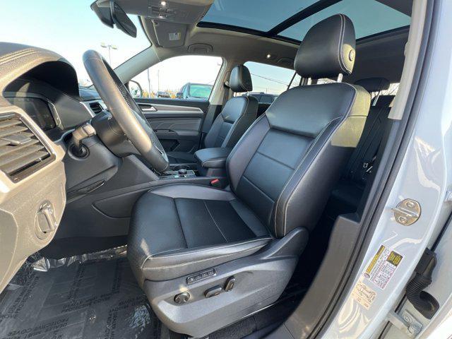 used 2022 Volkswagen Atlas car, priced at $25,750