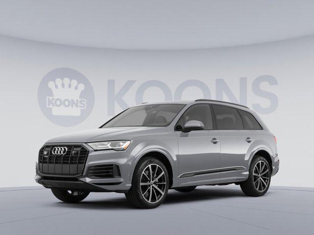 used 2021 Audi Q7 car, priced at $24,500
