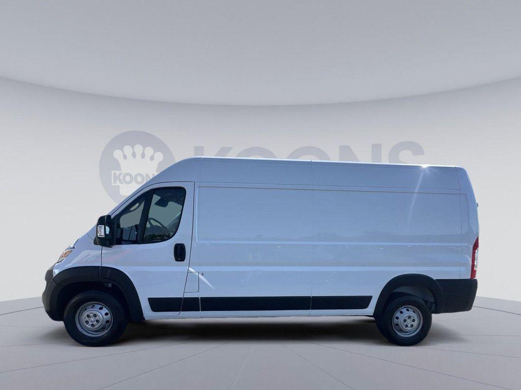 used 2023 Ram ProMaster 2500 car, priced at $32,500
