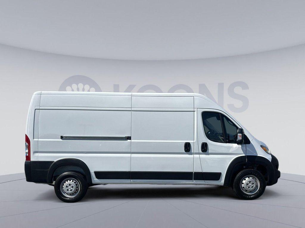 used 2023 Ram ProMaster 2500 car, priced at $32,500
