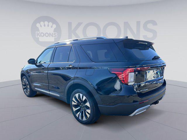 new 2026 Ford Explorer car, priced at $51,250