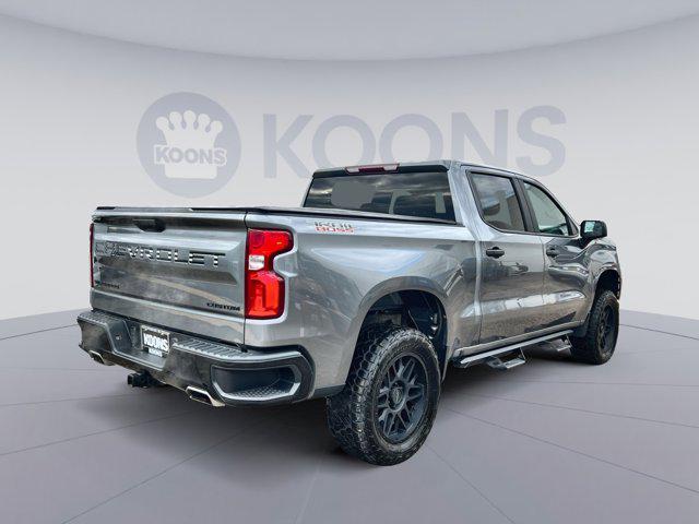 used 2020 Chevrolet Silverado 1500 car, priced at $32,500