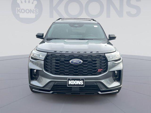 used 2025 Ford Explorer car, priced at $50,000