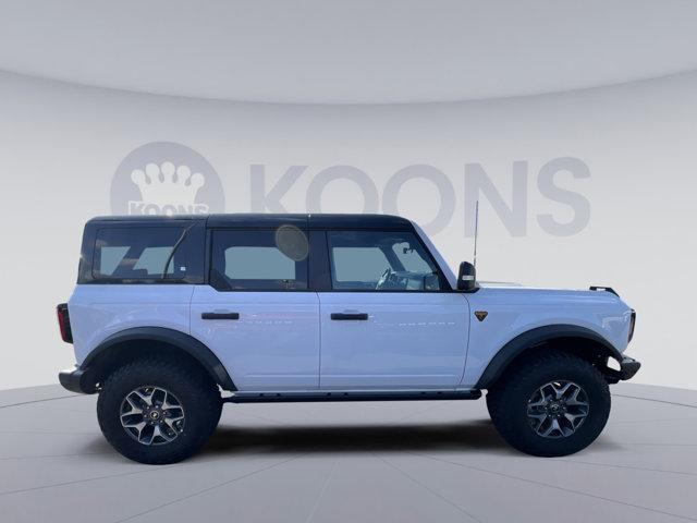 new 2025 Ford Bronco car, priced at $55,596