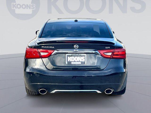 used 2017 Nissan Maxima car, priced at $14,000