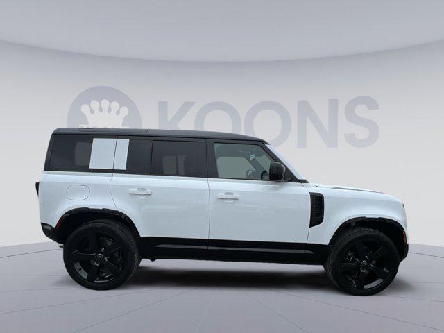 used 2025 Land Rover Defender car, priced at $98,000